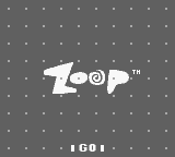 Zoop (Japan) Title Screen